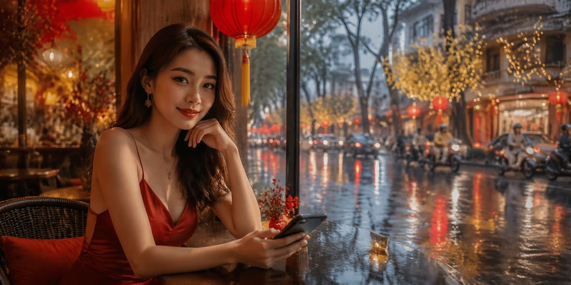 Người dùng Hồ Chí Minh trải nghiệm cá cược và casino trực tuyến tại quán cà phê