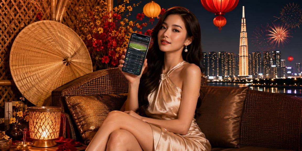 Người dùng tại Thành phố Hồ Chí Minh đăng ký tài khoản cá cược thể thao trực tuyến trên điện thoại