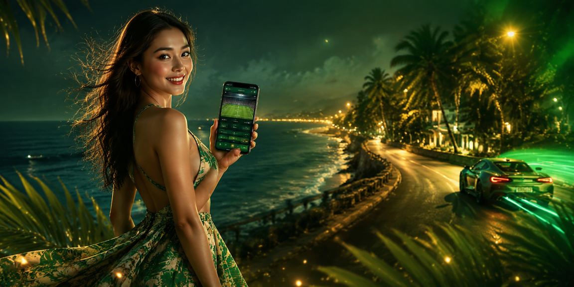 Người dùng Việt Nam chơi casino trên điện thoại Android tại bãi biển Mũi Né
